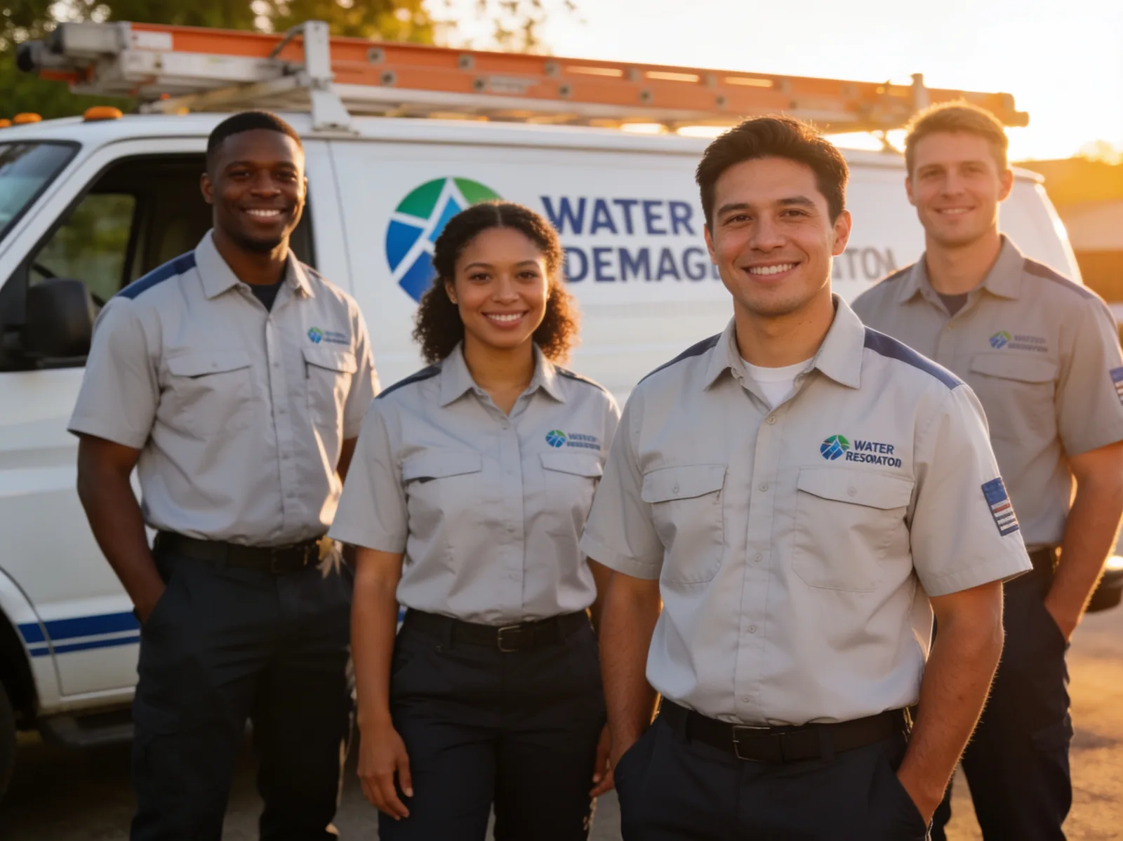 Water Damage Restoration company in Leonard, MI