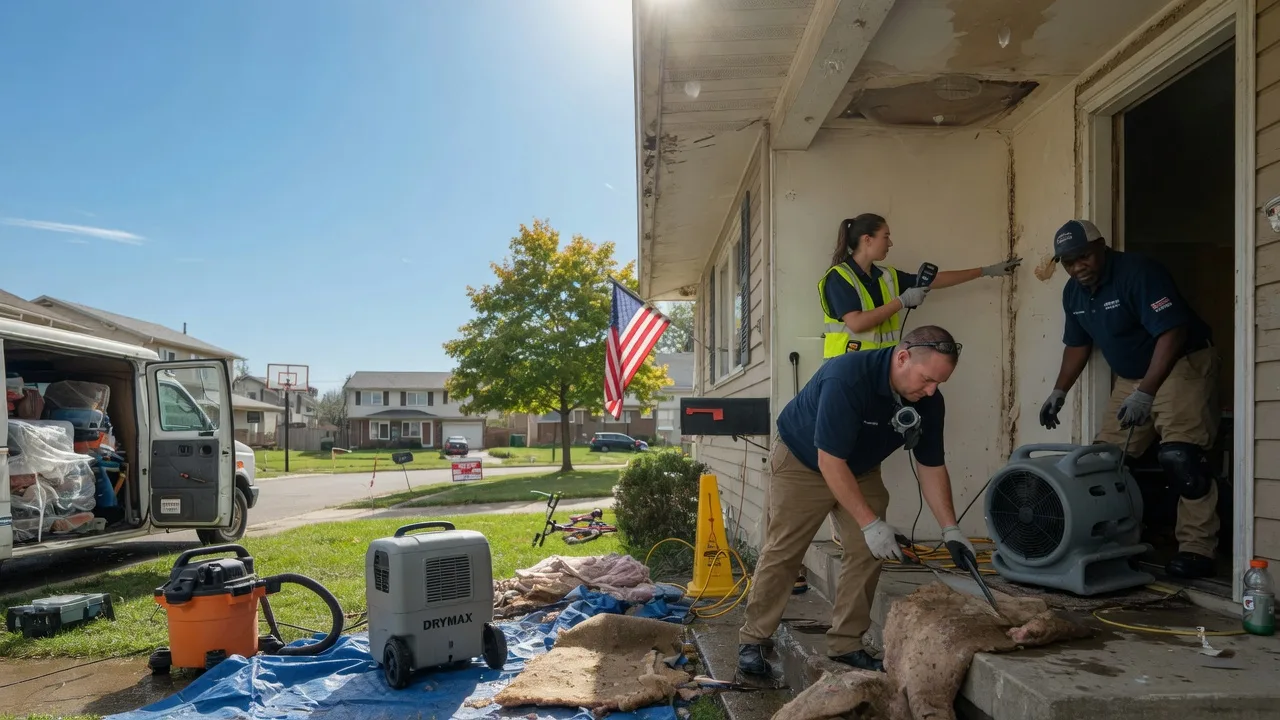 Water Damage Restoration in Leonard, MI near me
